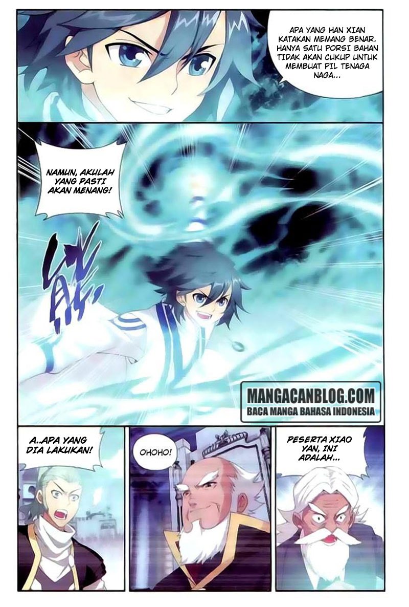 Battle Through the Heavens Chapter 133 halaman 8